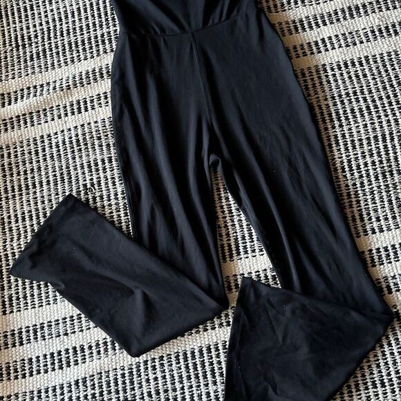 T S by Thrive Size Large Black Jumpsit Athletic jumpsuit - Picture 7 of 7